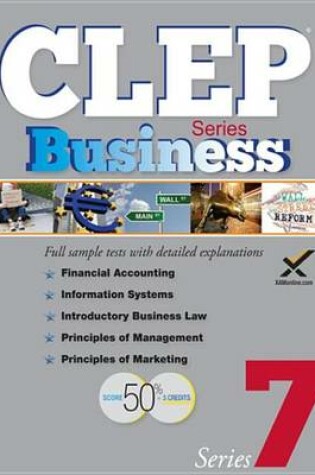 Cover of CLEP Business Series 2017