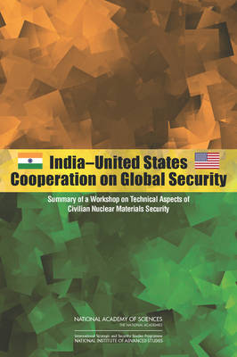 Book cover for India-United States Cooperation on Global Security