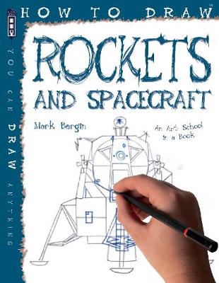 Book cover for How To Draw Rockets & Spacecraft
