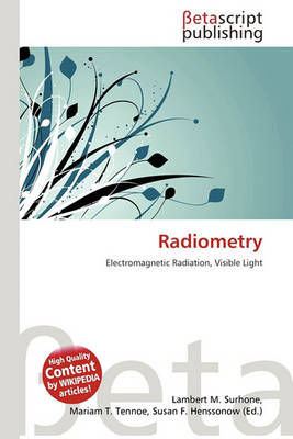 Cover of Radiometry