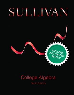 Cover of College Algebra with Integrated Review and Guided Lecture Notes, Plus NEW MyLab Math with Pearson eText -- Access Card Package