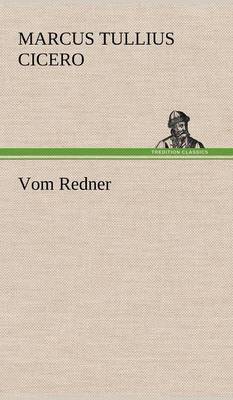 Book cover for Vom Redner