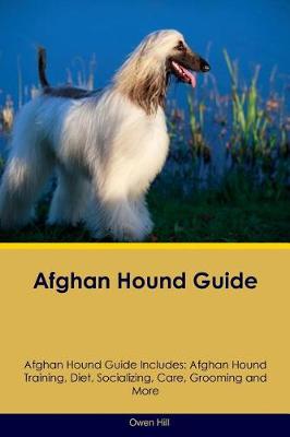 Book cover for Afghan Hound Guide Afghan Hound Guide Includes