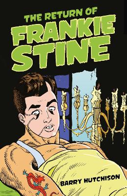 Book cover for The Return of Frankie Stine