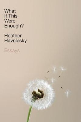 Book cover for What If This Were Enough?