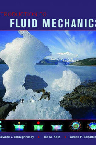 Cover of Introduction to Fluid Mechanics