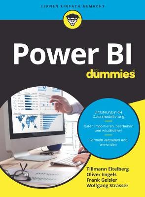 Book cover for Power BI für Dummies