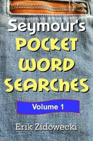 Cover of Seymour's Pocket Word Searches - Volume 1