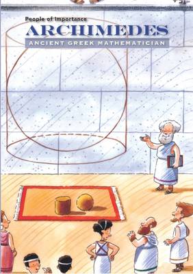 Cover of Archimedes - Ancient Greek Mathematician
