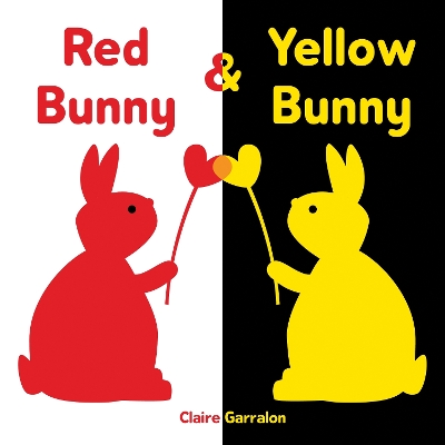 Book cover for Red Bunny & Yellow Bunny