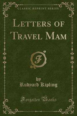 Book cover for Letters of Travel Mam (Classic Reprint)