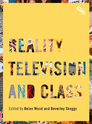 Book cover for Reality Television and Class