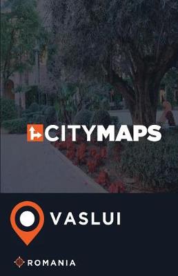 Book cover for City Maps Vaslui Romania