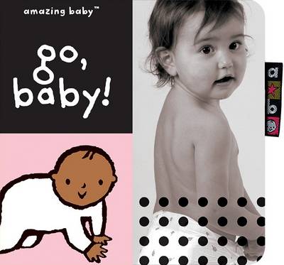 Book cover for Amazing Baby Go, Baby Go