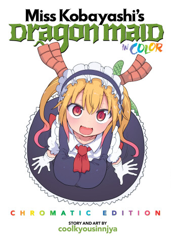 Cover of Miss Kobayashi's Dragon Maid in COLOR! - Chromatic Edition