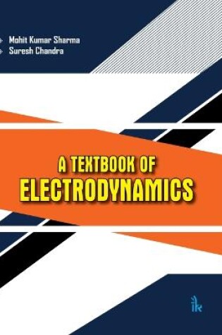 Cover of A Textbook of Electrodynamics