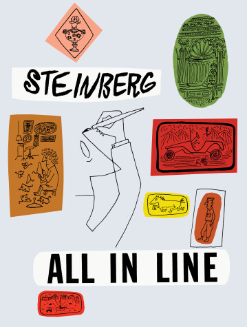 Book cover for All in Line