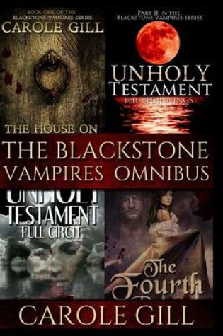 Cover of The Blackstone Vampires Omnibus