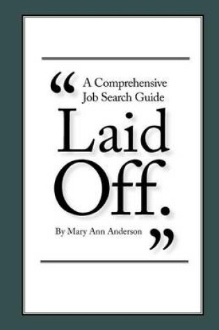 Cover of Laid Off.