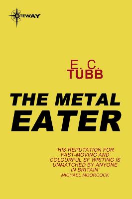 Book cover for The Metal Eater