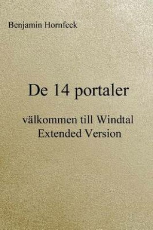 Cover of de 14 Portaler - Valkommen Till Windtal Extended Version