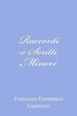 Book cover for Racconti e Scritti Minori