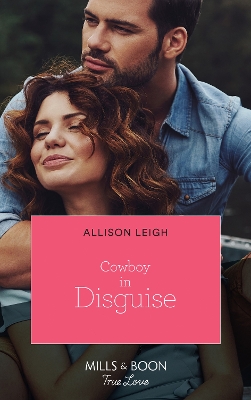 Book cover for Cowboy In Disguise