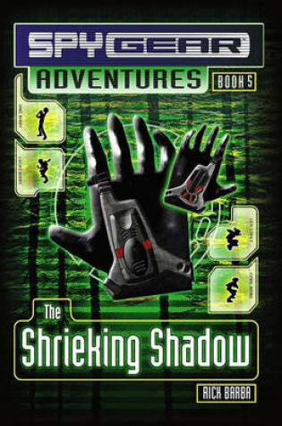 Cover of The Shrieking Shadow
