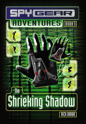 Book cover for The Shrieking Shadow