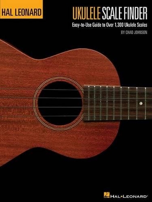 Book cover for Ukulele Scale Finder -