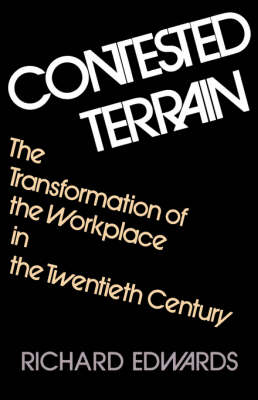 Book cover for Contested Terrain