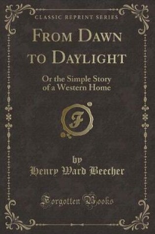 Cover of From Dawn to Daylight