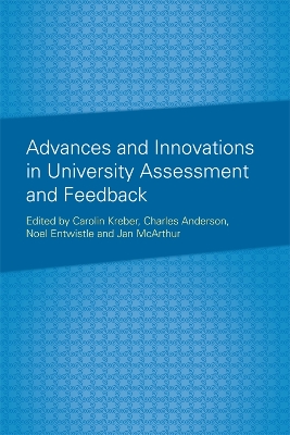 Cover of Advances and Innovations in University Assessment and Feedback