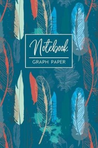 Cover of Feather Graph Paper Notebook