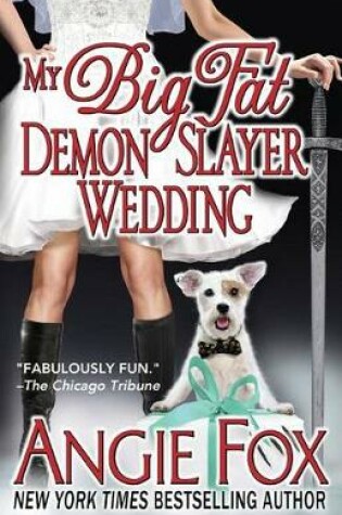 Cover of My Big Fat Demon Slayer Wedding