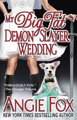 Book cover for My Big Fat Demon Slayer Wedding