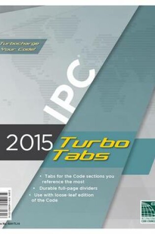 Cover of 2015 International Plumbing Code Turbo Tabs for Loose Leaf Edition