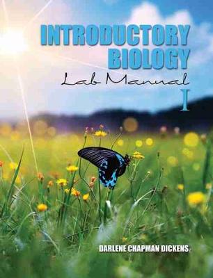 Book cover for Introductory Biology Lab Manual I - eBook