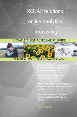 Cover of ROLAP relational online analytical processing Complete Self-Assessment Guide