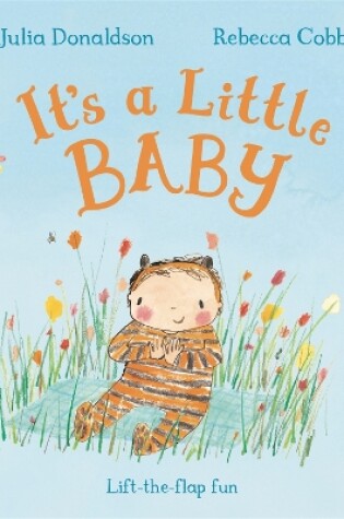 Cover of It's a Little Baby