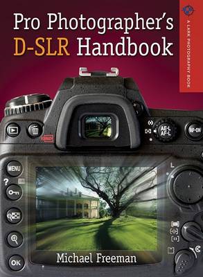 Book cover for Pro Photographer's D-SLR Handbook
