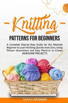 Book cover for Knitting Patterns for Beginners
