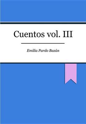 Book cover for Cuentos Vol.III