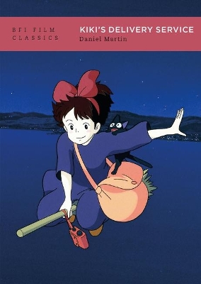 Book cover for Kiki's Delivery Service