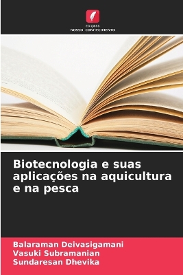 Book cover for Biotecnologia e suas aplicações na aquicultura e na pesca