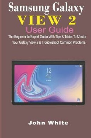 Cover of Samsung Galaxy View 2 User Guide