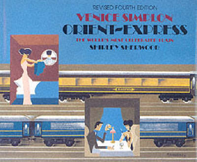 Book cover for Venice-Simplon Orient Express