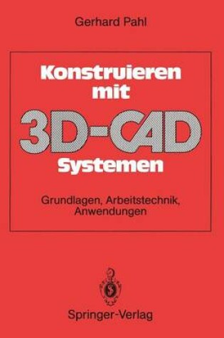 Cover of Konstruieren Mit 3d-Cad-Systemen