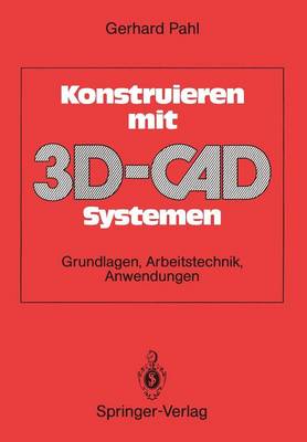 Book cover for Konstruieren Mit 3d-Cad-Systemen