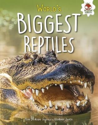 Book cover for World's Biggest Reptiles